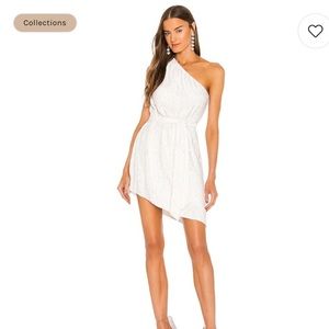 Retrofete x REVOLVE Ella Dress in Moonglow White